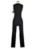 I.N. San Francisco Solid Black Jumpsuit Size 5 - photo 2