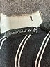 Crystal Doll 100% Polyester Stripes Black Jumpsuit Size 3 - photo 4