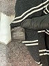Crystal Doll 100% Polyester Stripes Black Jumpsuit Size 3 - photo 5