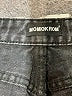Monrow Chevron-herringbone Gray Jeans Size 6 - photo 7