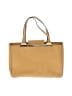 MICHAEL Michael Kors 100% Leather Solid Gold Tan Leather Tote One size - photo 1