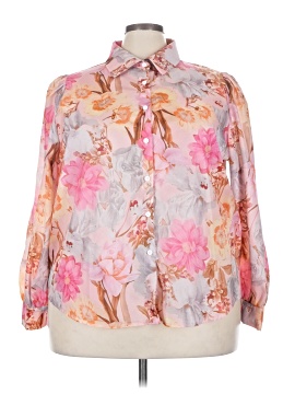 Fashion Nova 3/4 Sleeve Blouse