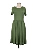 DB Moon Solid Green Casual Dress Size M - photo 1