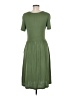 DB Moon Solid Green Casual Dress Size M - photo 2