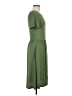 DB Moon Solid Green Casual Dress Size M - photo 4