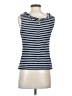 Boden Blue Sleeveless Top Size 4 - photo 2