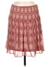 Max Studio 100% Polyester Paisley Red Casual Skirt Size M - photo 1