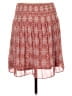 Max Studio 100% Polyester Paisley Red Casual Skirt Size M - photo 2