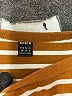 Shein Stripes Brown Short Sleeve Turtleneck Size XS - photo 7