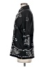 Sandy Starkman 100% Silk Black 3/4 Sleeve Silk Top Size M - photo 5