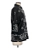 Sandy Starkman 100% Silk Black 3/4 Sleeve Silk Top Size M - photo 4