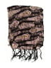 Assorted Brands 100% Rayon Paisley Brown Black Scarf One size - photo 2