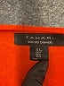 Tahari 100% Cashmere Orange Cashmere Pullover Sweater Size S - photo 7