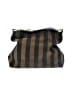 Fendi Stripes Brown Hobo One size - photo 1