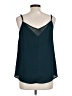 Elodie Teal Sleeveless Blouse Size L - photo 2