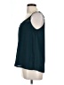 Elodie Teal Sleeveless Blouse Size L - photo 5