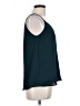 Elodie Teal Sleeveless Blouse Size L - photo 4