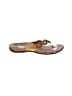 Orthaheel Brown Flip Flops Size 10 - photo 1