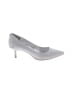 MICHAEL Michael Kors Silver Heels Size 9 1/2 - photo 1