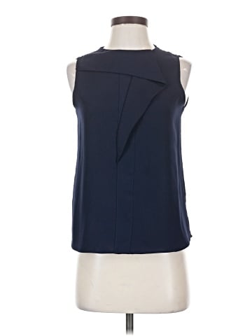 Zara Basic Sleeveless Blouse (view 1)