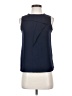 Zara Basic 100% Polyester Blue Sleeveless Blouse Size XS - photo 1