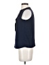 Zara Basic 100% Polyester Blue Sleeveless Blouse Size XS - photo 5