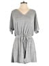 Gap Solid Gray Romper Size S - photo 1