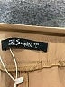 Simplee Solid Tan Casual Pants Size L - photo 7