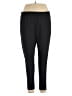 L.L.Bean 100% Polyester Solid Black Active Pants Size XL R - photo 1