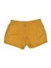 Old Navy Solid Yellow Shorts Size L - photo 1