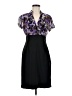 Olivia Matthews 100% Polyester Black Cocktail Dress Size 6 - photo 1