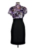 Olivia Matthews 100% Polyester Black Cocktail Dress Size 6 - photo 2