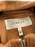 The Great. 100% Cotton Tan Pullover Sweater Size Sm (1) - photo 7