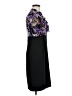 Olivia Matthews 100% Polyester Black Cocktail Dress Size 6 - photo 4