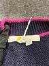 Boden Color Block Blue Pullover Sweater Size 2 - photo 7