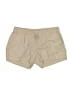 Old Navy Solid Tan Khaki Shorts Size L - photo 1