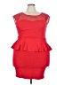 Forever 21 Plus Red Cocktail Dress Size 3X Plus - photo 1