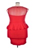 Forever 21 Plus Red Cocktail Dress Size 3X Plus - photo 2