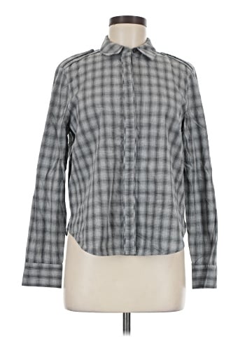 J Brand Long Sleeve Button-Down Shirt (view 1)