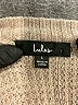 Lulus Tan Pullover Sweater Size L - photo 7