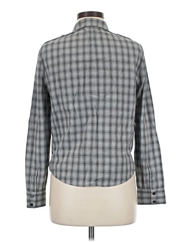 J Brand Long Sleeve Button-Down Shirt (view 2)
