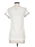 French Connection 100% Polyester White Short Sleeve Top Size XS - photo 2