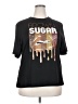 ChicMe Black Short Sleeve T-Shirt Size 2X - photo 1
