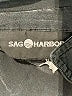 Sag Harbor Solid Black Long Sleeve Button-Down Shirt Size M (estimated) - photo 7