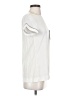 French Connection 100% Polyester White Short Sleeve Top Size XS - photo 4