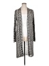 L8ter Silver Gray Cardigan Size XL - photo 1