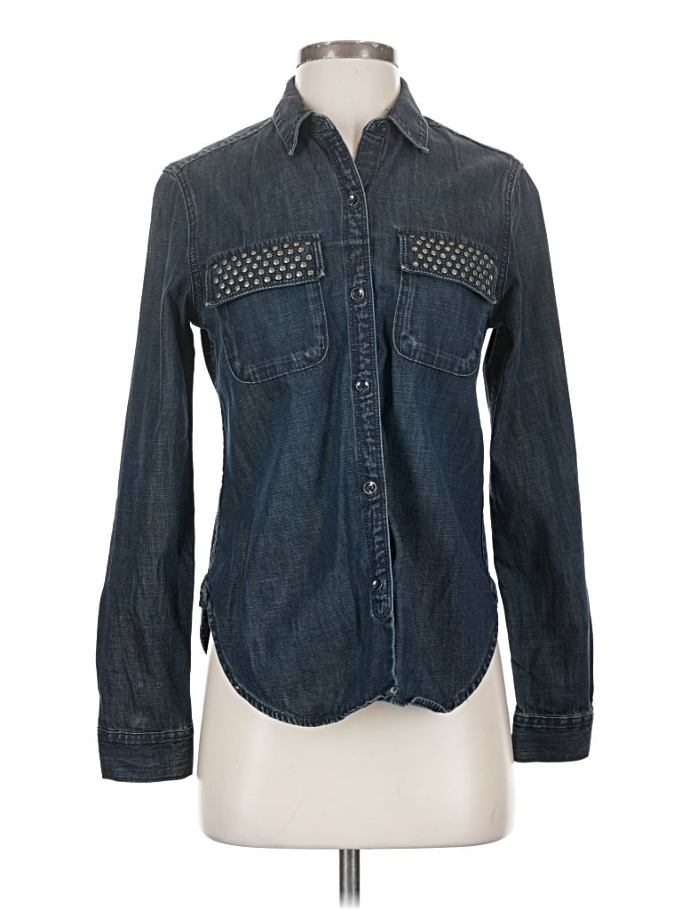 Pre-owned Gap Denim Jacket In Blue