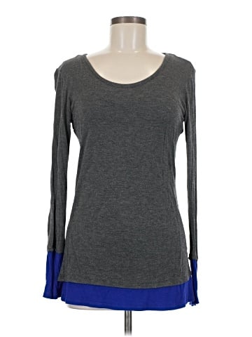 Kim & Cami Long Sleeve Top (view 1)
