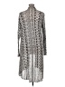 L8ter Silver Gray Cardigan Size XL - photo 2