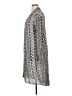 L8ter Silver Gray Cardigan Size XL - photo 5